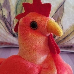 Strut the Rooster TY Beanie Baby